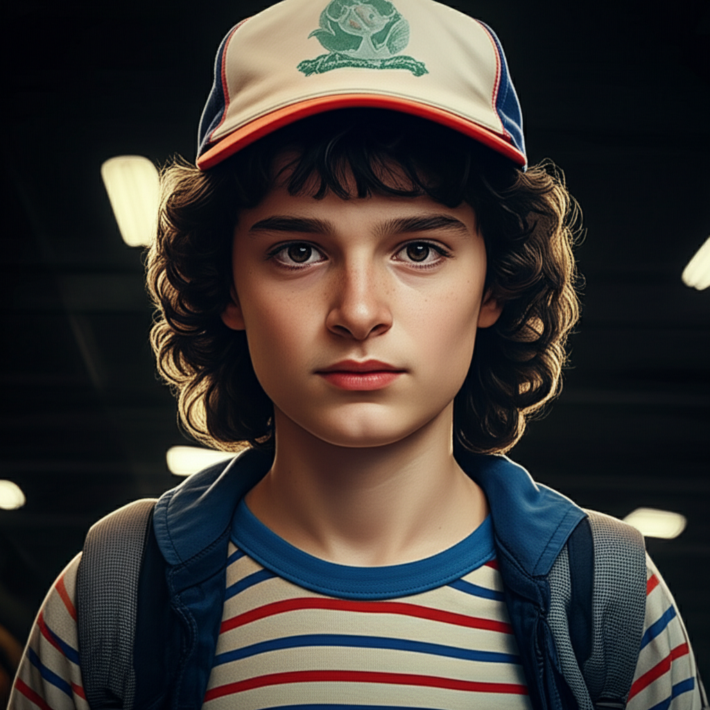 Dustin Stranger Things