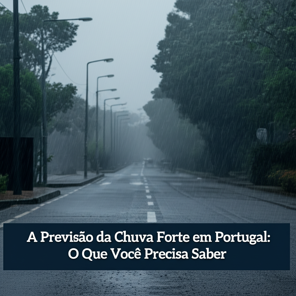 Imagem de Chuva Forte