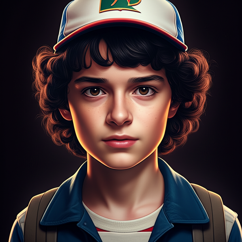 Imagem de Dustin Stranger Things