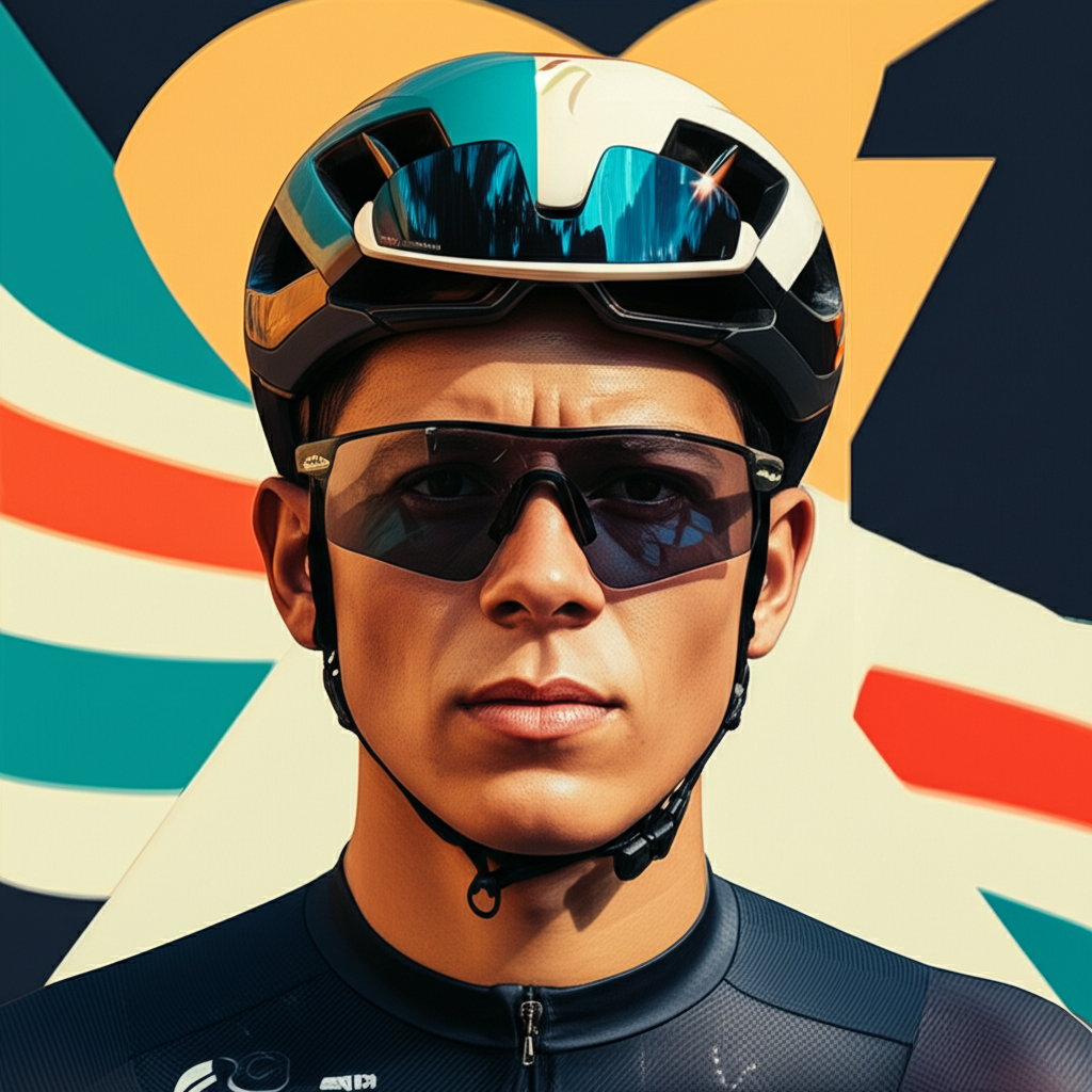 Imagem de Ciclista Português