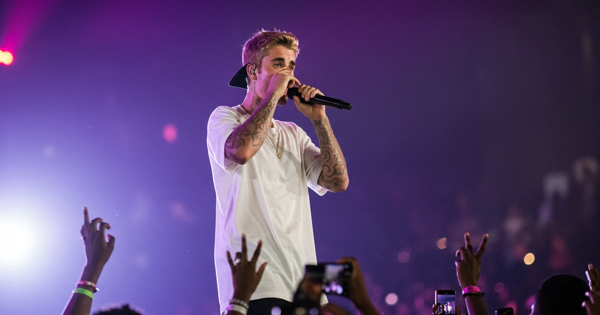 how long is justin bieber coachella set